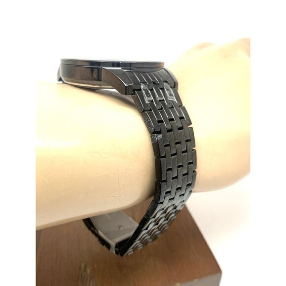 Timex Men's Watch TW2T50400 Quartz Black Dial Day Date Stainless Steel 41mm - Picture 11 of 13